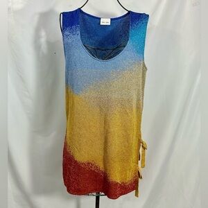 VIKI-AND ombre glitter tunic size 40